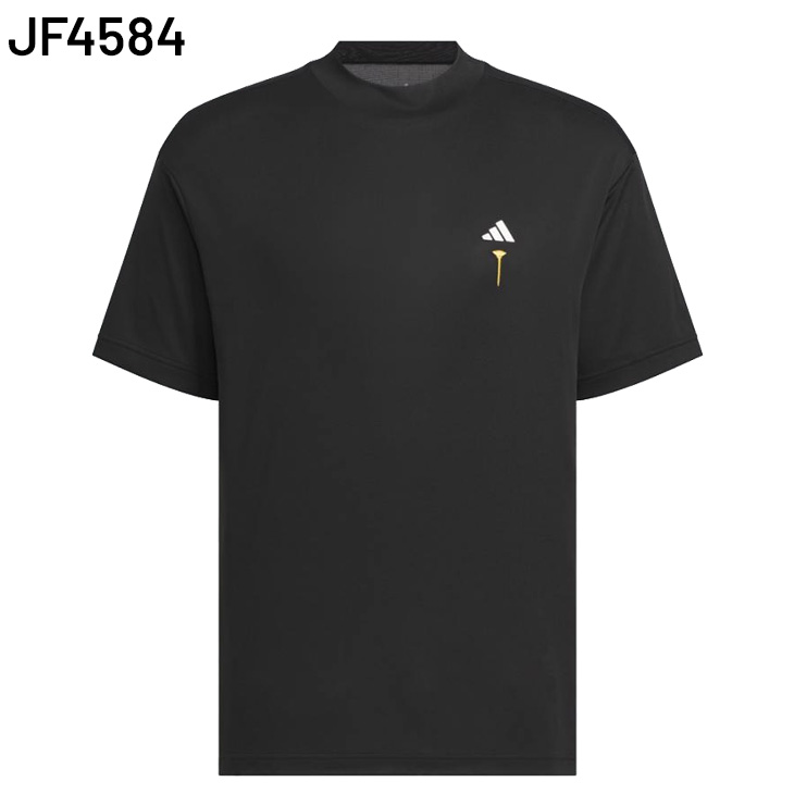新品　アディダス　ゴルフ　上下セット　半袖シャツ&スカート　L ゴルフウェア adidas（アディダス） 半袖 モックネックシャツ メンズ ゴルフウェア