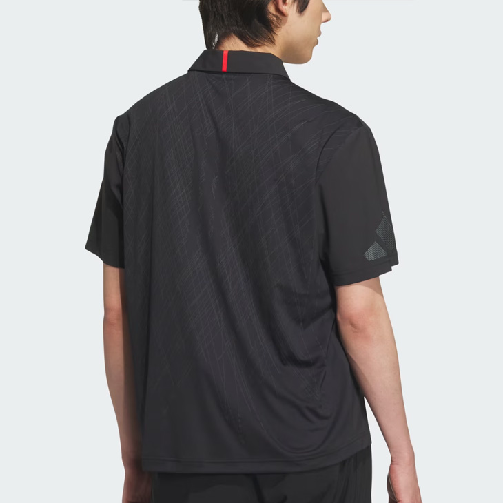 adidas（アディダス） 半袖 ゴルフポロシャツ メンズ ゴルフウェア