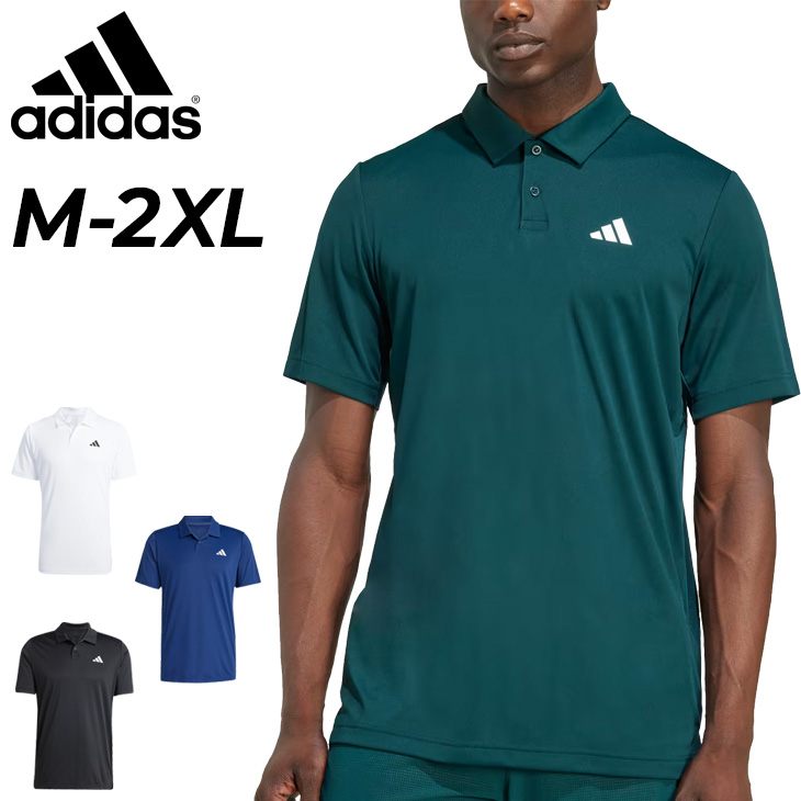 adidas（アディダス） 半袖 ポロシャツ メンズ クラブ テニス