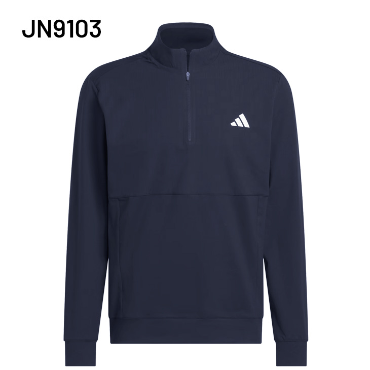 adidas GO-TO 撥水 ハーフジップ カラーブロック ジャケット