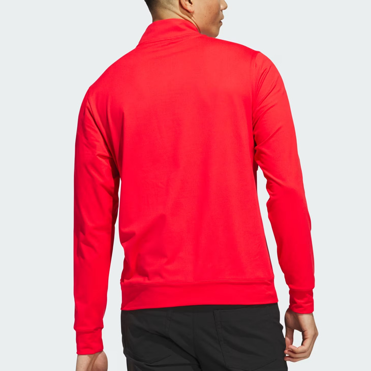 【在庫僅少】 adidas アディダス 長袖ハーフジップ メンズ ゴルフウェア GOLF アディダス