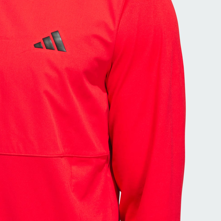 adidas アディダス 長袖ハーフジップ メンズ ゴルフウェア GOLF