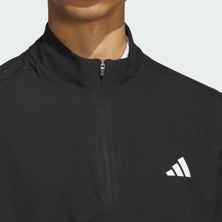 adidas アディダス 長袖ハーフジップ メンズ ゴルフウェア GOLF