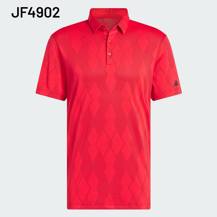 adidas アディダス 半袖 ポロシャツ メンズ ゴルフウェア GOLF