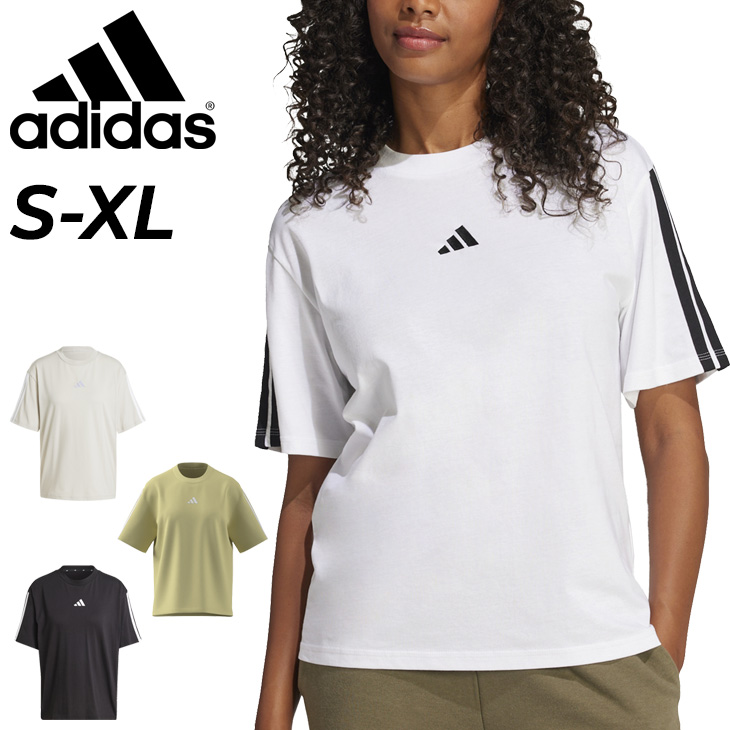 adidas（アディダス） 半袖 Tシャツ レディース adidas W ESS 3ST BF