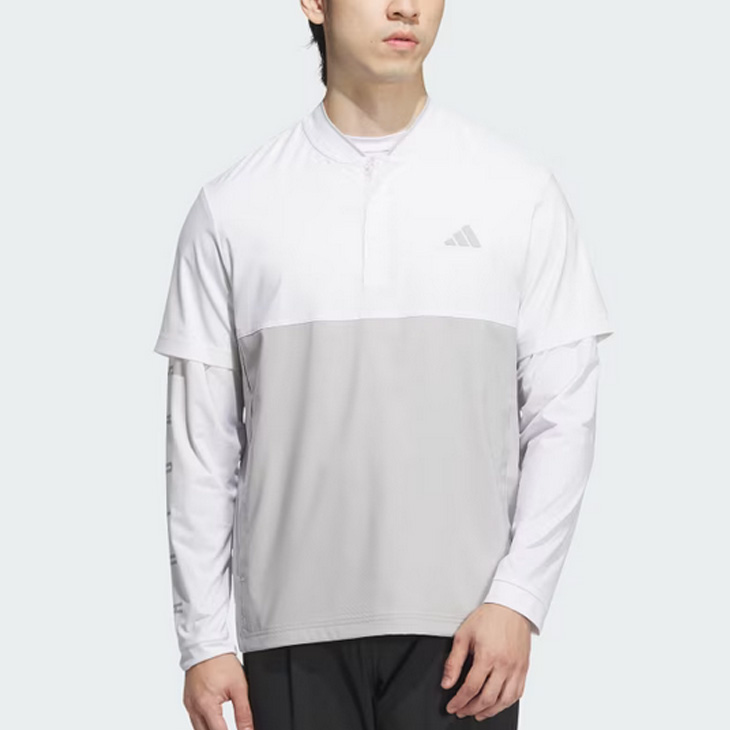 adidas Alexander wangゲームポロシャツ半袖＋長袖　2点セット adidas アディダス メンズ ゴルフウェア GOLF BOSグラフィック