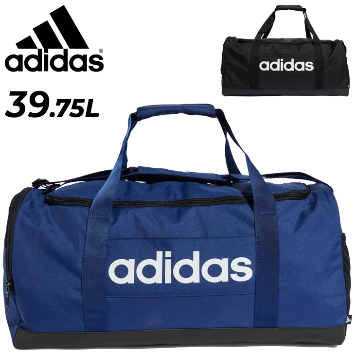 adidas（アディダス） ボストンバッグ リニア ダッフルバッグ M｜大