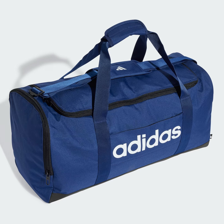 adidas（アディダス） ボストンバッグ リニア ダッフルバッグ M｜大