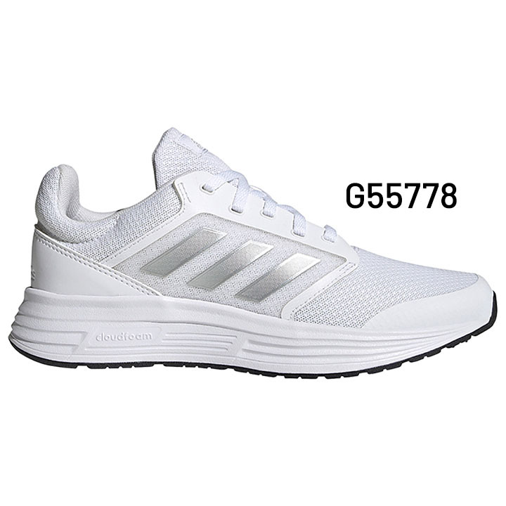 [アディダス] ランニングシューズ　レディース25cm【未使用】 adidas ランニングシューズ レディース 23-25cm アディダス