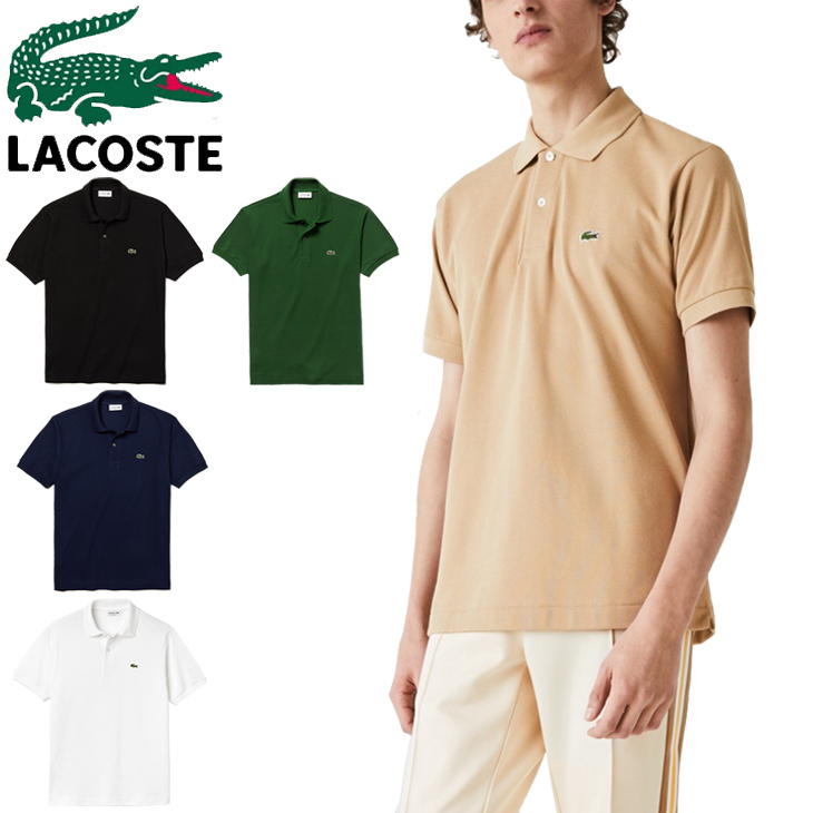 ポロシャツ 半袖 メンズ ラコステ LACOSTE L.12.12 クラシックフィット