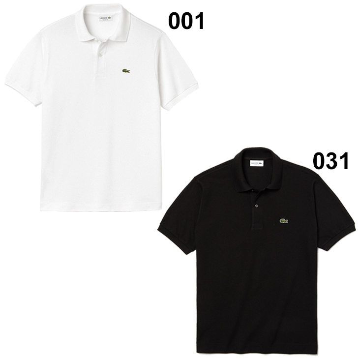 ポロシャツ 半袖 メンズ ラコステ LACOSTE L.12.12 クラシックフィット/定番 鹿の子ポロ 無地 日本製 紳士服 ワニ ロゴ  カジュアルウェア スポーティ