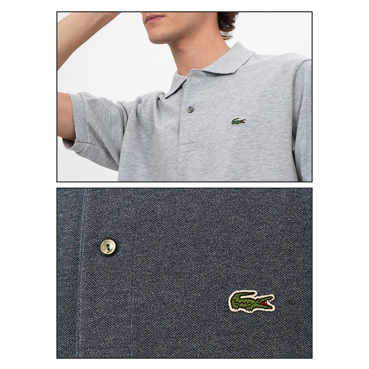LACOSTE ポロシャツ 半袖 メンズ ラコステ L.12.64 クラシック