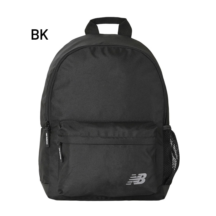 【美品】New Balance リュックサック バックパック ブラック スポーツ New Balance（ニューバランス） リュックサック 20L ユニセックス