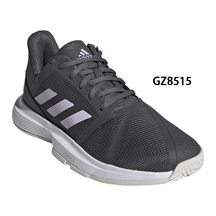 【新品未使用】adidas テニスシューズ黒26.5㎝箱有タグ付 adidas テニスシューズ メンズ アディダス ゲームコート テニス