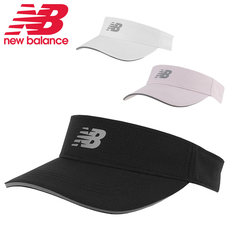 ニューバランス サンバイザー 帽子 メンズ レディース newbalance パフォーマンスバイザー ランニング マラソン テニス ゴルフ  トレーニング /LAH21105