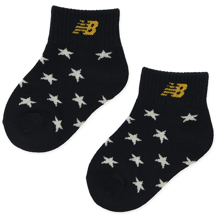 New Balance（ニューバランス） キッズ 靴下 3足組 男の子 13-19cm