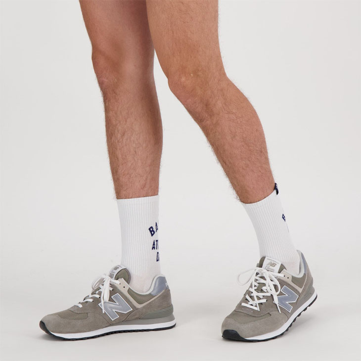 New Balance（ニューバランス） 靴下 クルー丈 2足組 メンズ