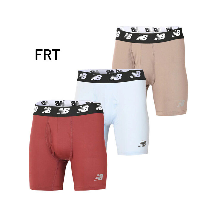 New Balance（ニューバランス） ボクサーパンツ 3枚組 USサイズ メンズ