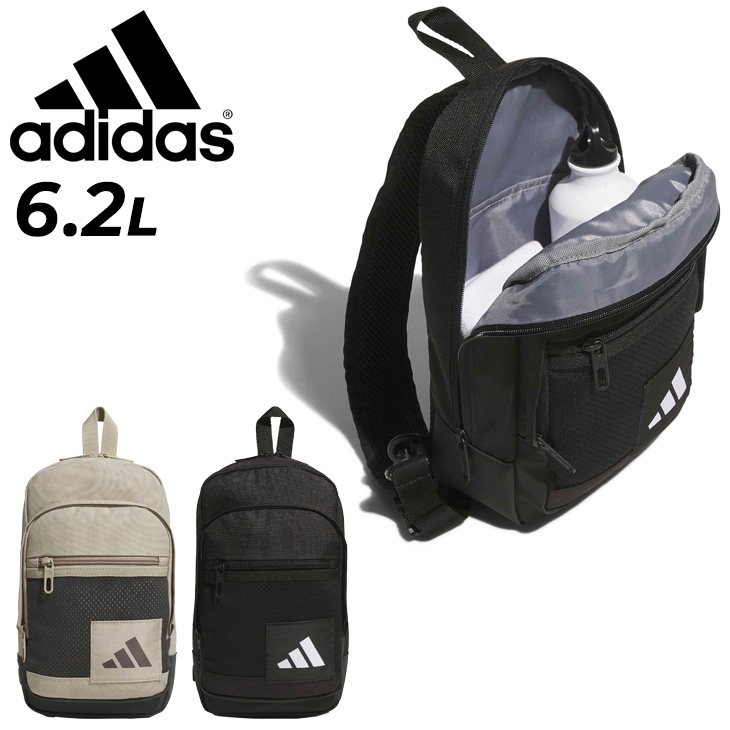 adidas（アディダス） ボディバッグ 6.2L メンズ レディース かばん