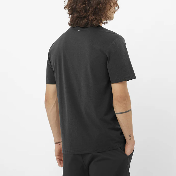 SALOMON（サロモン） 半袖 Tシャツ メンズ SALOMON TRACKLINE 抗菌加工