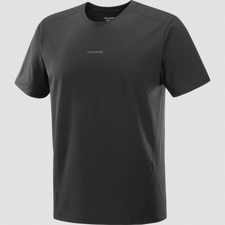 SALOMON（サロモン） 半袖 Tシャツ メンズ SALOMON TRACKLINE 抗菌加工