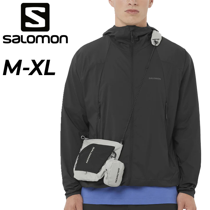 SALOMON(サロモン) ウィンドブレーカー 長袖 メンズ SALOMON OUTWIND SALOMON(サロモン) ウィンドブレーカー 長袖 メンズ SALOMON OUTWIND