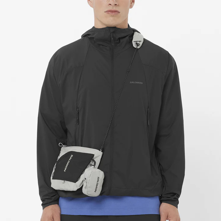 SALOMON（サロモン） ウィンドブレーカー 長袖 メンズ SALOMON OUTWIND
