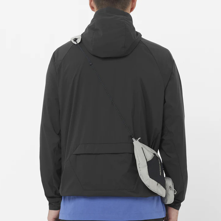 SALOMON（サロモン） ウィンドブレーカー 長袖 メンズ SALOMON OUTWIND