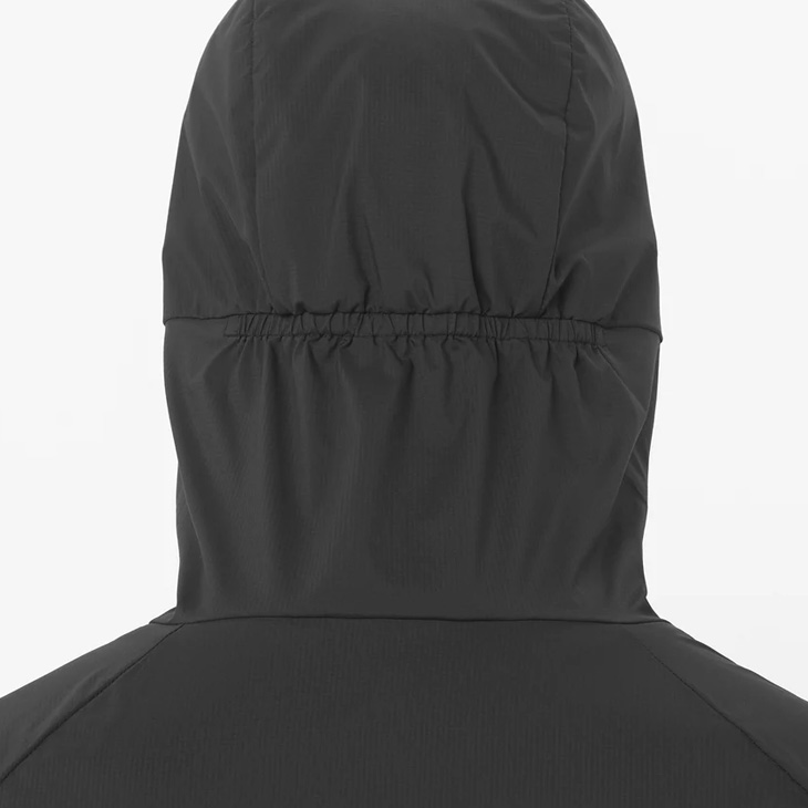 SALOMON（サロモン） ウィンドブレーカー 長袖 メンズ SALOMON OUTWIND