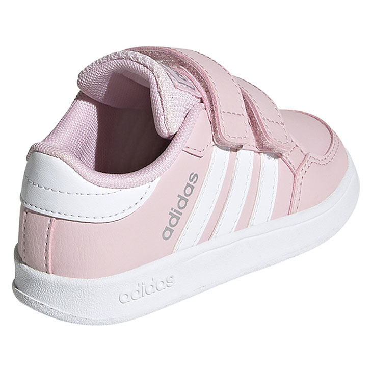 ベビー スニーカー キッズシューズ 13-16cm 子供靴/adidas アディダス COREBREAK I/コートスタイル 男の子 女の子 子ども  スポーティカジュアル ベルクロ /LEO90 :LEO90:WORLD WIDE MARKET - 通販 - Yahoo!ショッピング