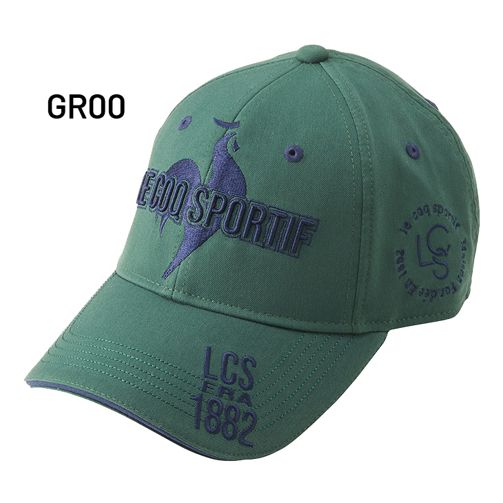 le coq sportif（ルコックスポルティフ） ルコック ゴルフキャップ
