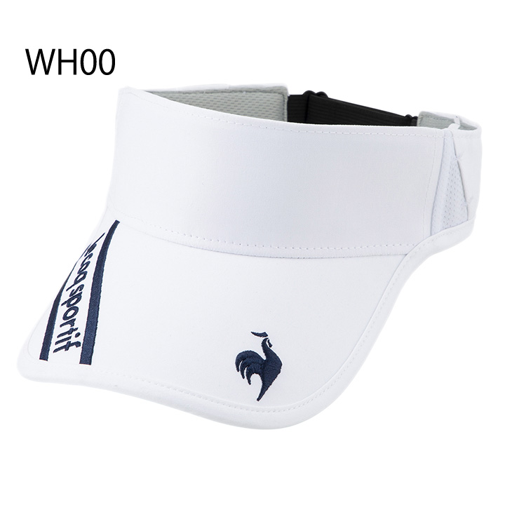 ゴルフウェアセット　ポロシャツ　キャップ　サンバイザー　キャロウェイ　ルコック le coq sportif ルコック サンバイザー メンズ ゴルフキャップ
