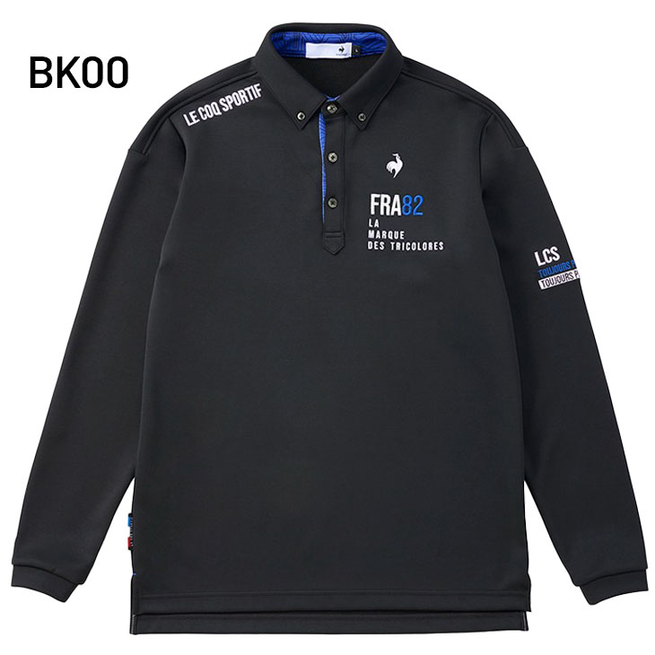 le coq sportif GOLF ルコック ポロシャツ メンズ ゴルフウェア
