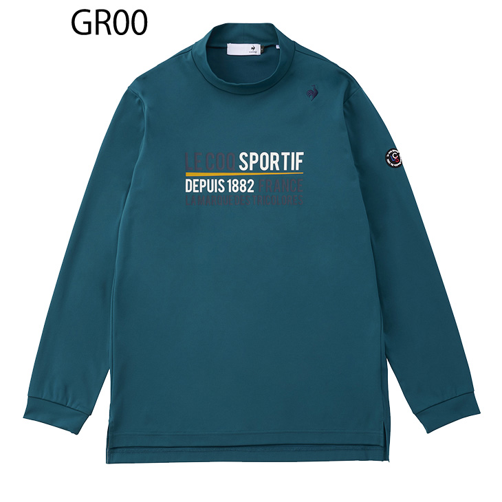 le coq sportif golf ルコックゴルフ 長袖シャツ　メンズ le coq sportif GOLF ルコックスポルティフ ゴルフ メンズ