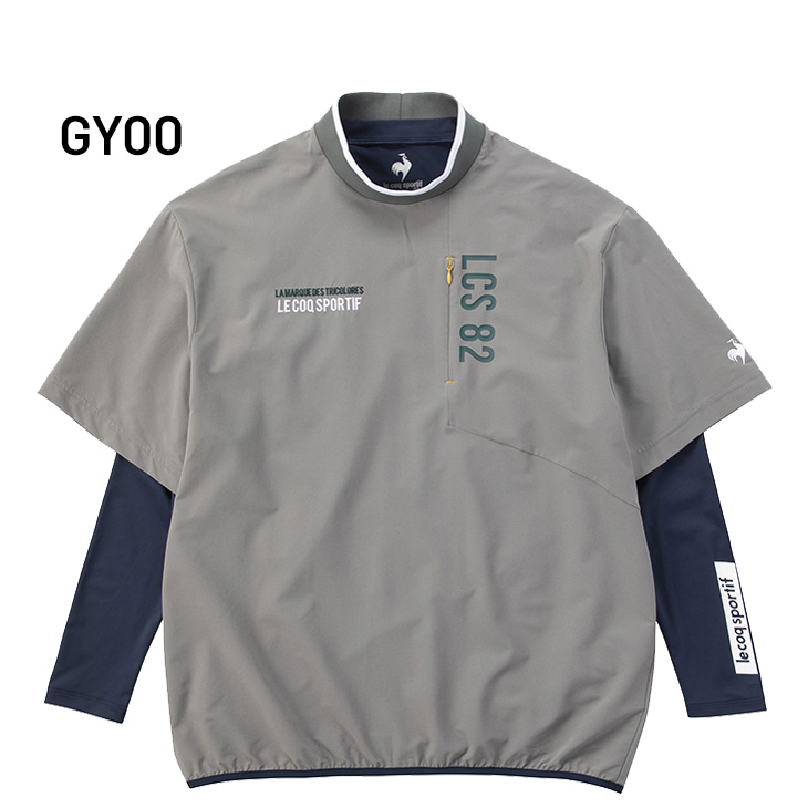 le coq sportif ゴルフウェア トレーナー メンズ Mサイズ le coq sportif ルコック ゴルフウェア メンズ GOLF インナー