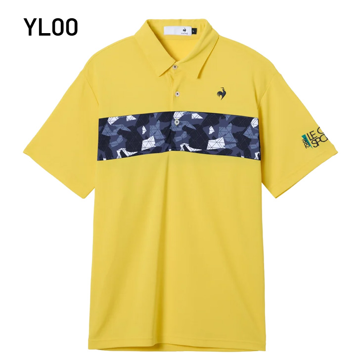 ルコック　メンズ　半袖　ゴルフ le coq sportif（ルコックスポルティフ） ルコック メンズ 切替