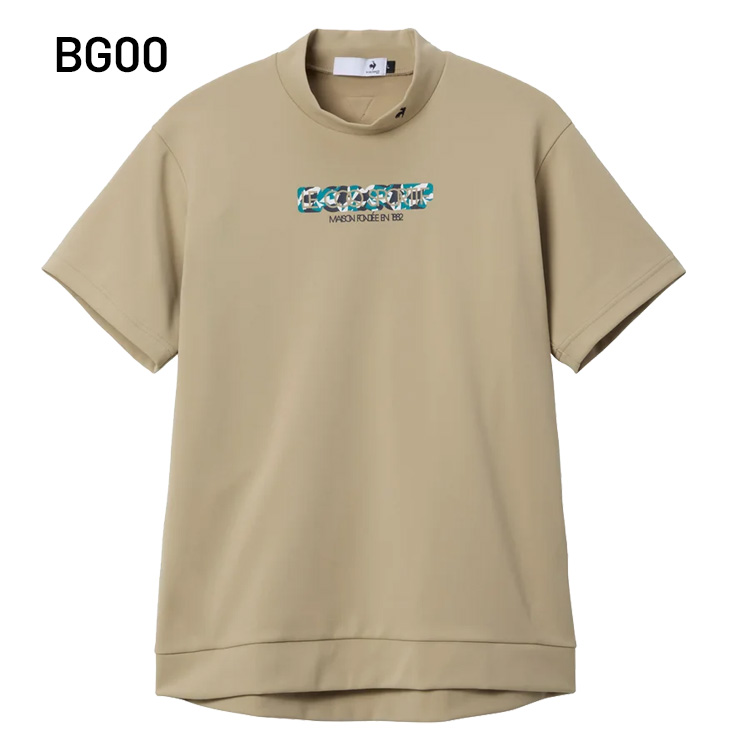 le coq sportif（ルコックスポルティフ） ルコック 半袖シャツ モック
