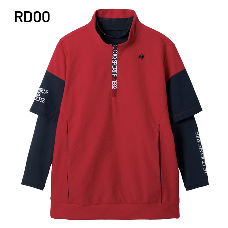 【lecoq/Callawayあり】ブルゾン, 半袖シャツ2枚, 長袖シャツ le coq sportif（ルコックスポルティフ） ルコック インナー付半袖