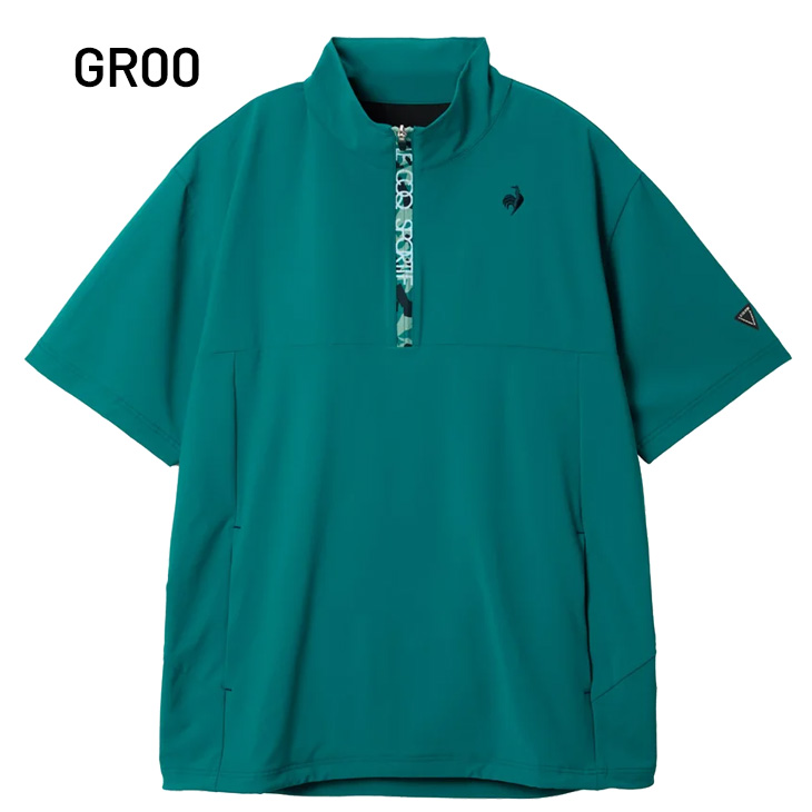 le coq sportif（ルコックスポルティフ） ルコック 半袖ウインド