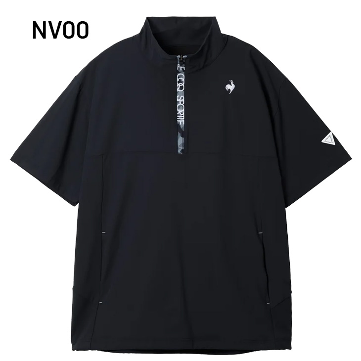 ルコックスポルティフ(le coq sportif) ゴルフウェア ブルゾン メンズ 半袖ウインドブルゾン LG5FWB80M 【2025年秋冬モデル】 le coq sportif（ルコックスポルティフ） ルコック 半袖ウインド