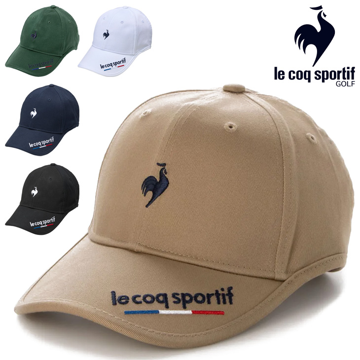 le coq sportif（ルコックスポルティフ） ルコックゴルフ ゴルフ用帽子