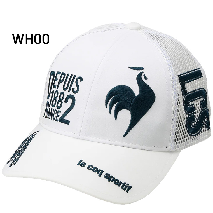 le coq sportif ルコック ゴルフキャップ メンズ 帽子 GOLF ロゴ