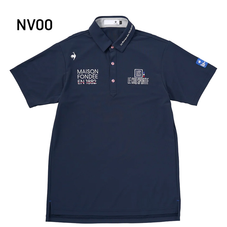 le coq sportif GOLF ルコックスポルティフ 接触冷感小柄半袖