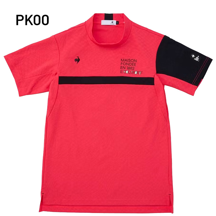 le coq sportif（ルコックスポルティフ） ルコック 半袖シャツ モック