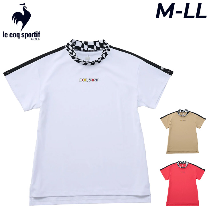 le coq sportif ルコック 半袖シャツ レディース ゴルフウェア