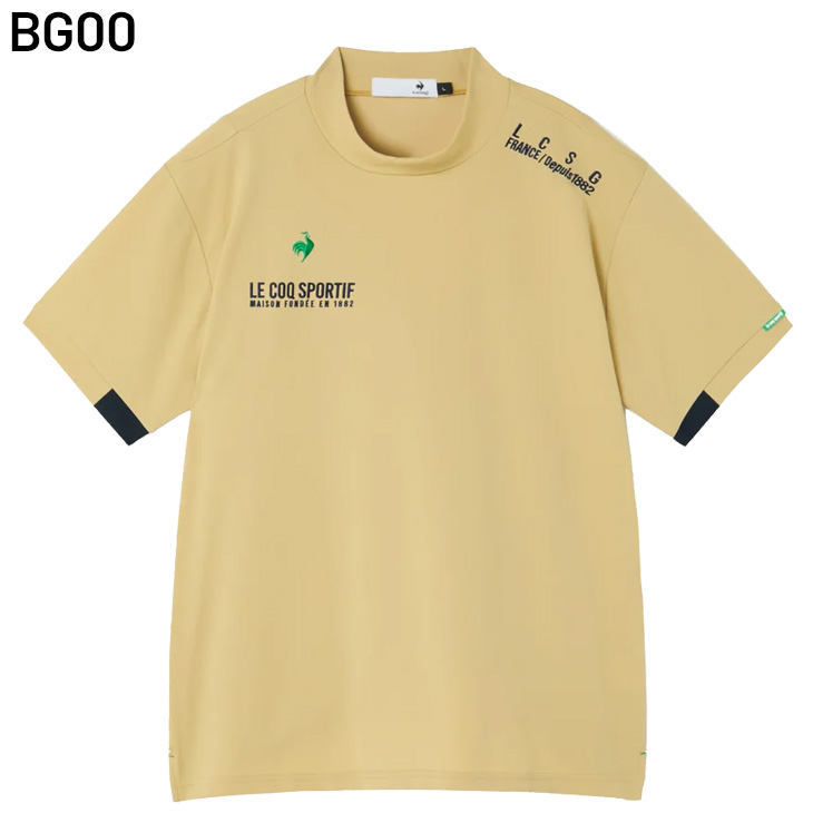 le coq sportif（ルコックスポルティフ） ルコック 半袖 モックネック