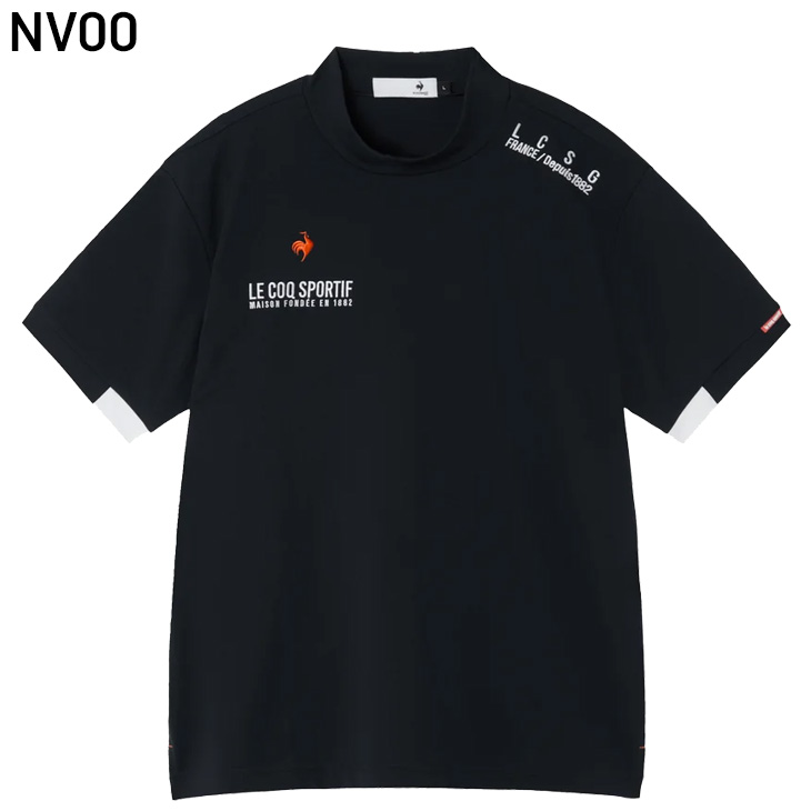 le coq sportif（ルコックスポルティフ） ルコック 半袖 モックネック
