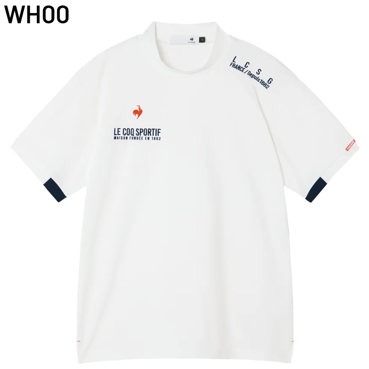 le coq sportif（ルコックスポルティフ） ルコック 半袖 モックネック