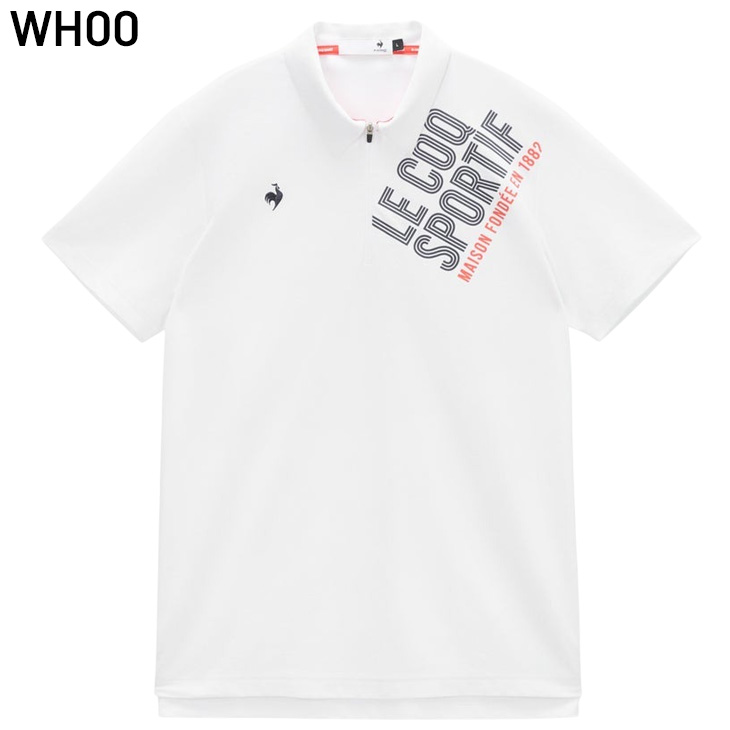 le coq sportif（ルコックスポルティフ） ルコック 半袖シャツ メンズ