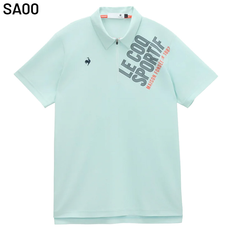 le coq sportif（ルコックスポルティフ） ルコック 半袖シャツ メンズ
